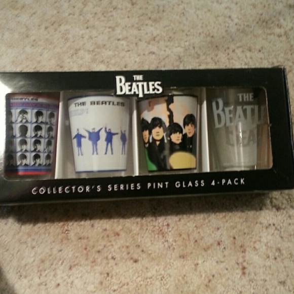 Retired Beatles Collector's Glasses