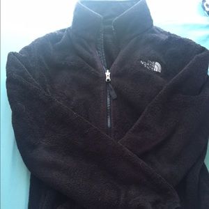 Women's Black Osito North Face Jacket