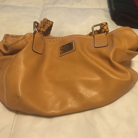 Yellow gold large handbag - Picture 1 of 3