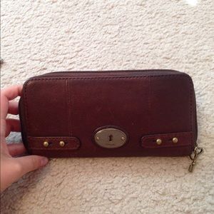 Fossil wallet