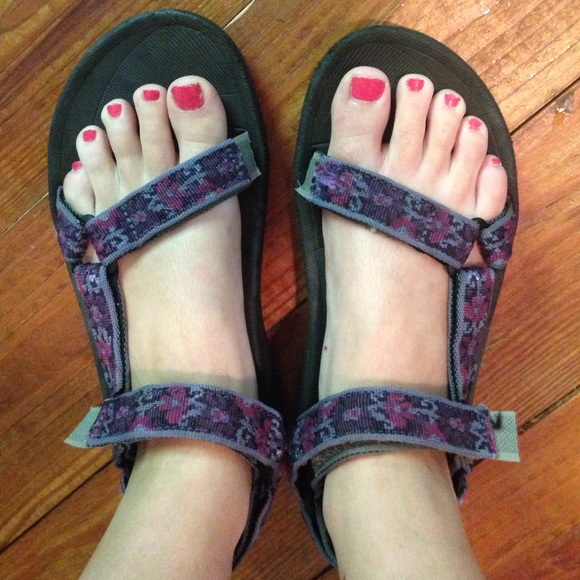 Teva sandals!