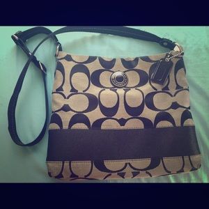 Women's Crossbody Coach purse