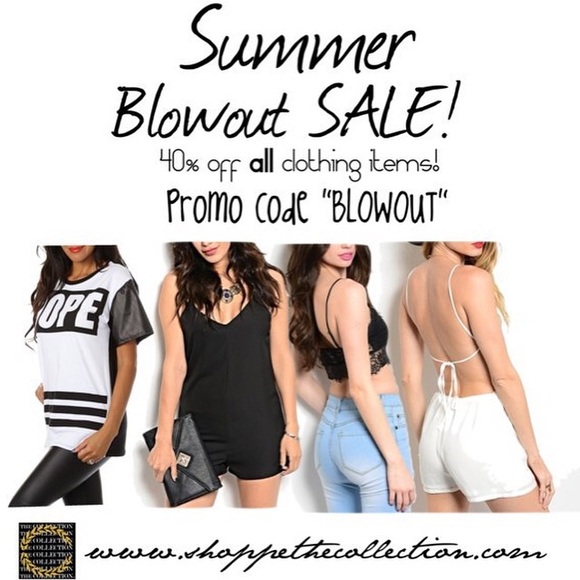 40% OFF AT SHOPPETHECOLLECTION.com 💕❤️🎉
