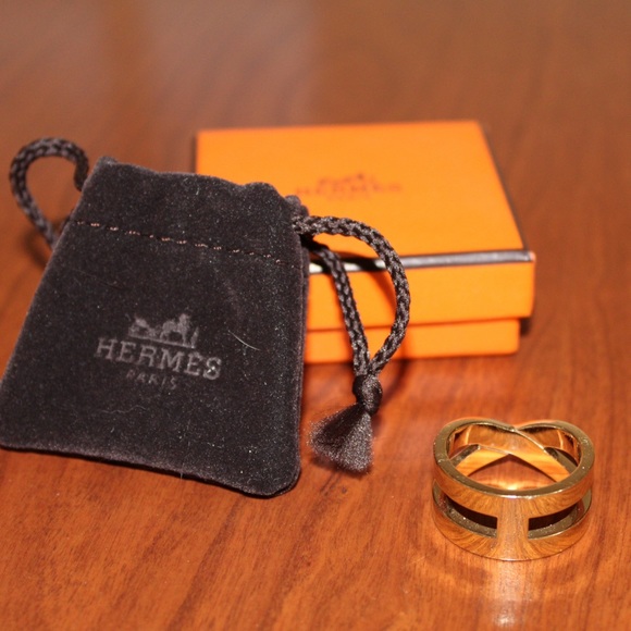 Hermes Scarf Ring