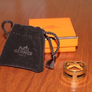 Hermes Scarf Ring