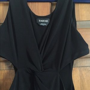 Bebe 1 piece pantsuit