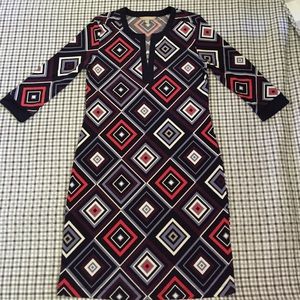 🌸🌷💐BANANA REPUBLIC PRINTED DRESS, SIZE XS 🌺🌻