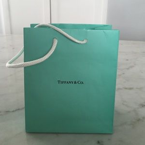 💯% Authentic Tiffany&Co Shopping Bag