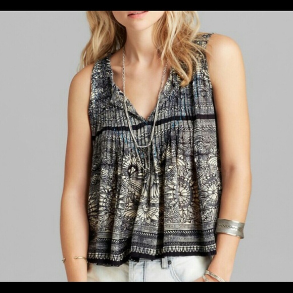 **ON HOLD**Free People Myna top S