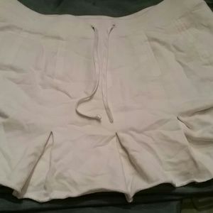 White express mini skirt