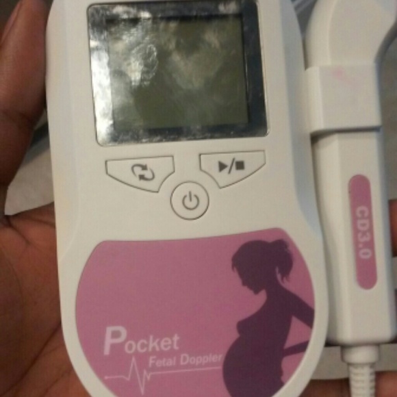 Sold. .Fetal Doppler