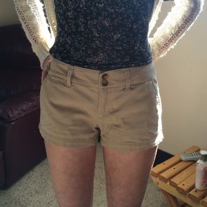 American Eagle khaki shorts!