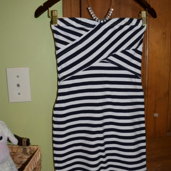 Striped dress