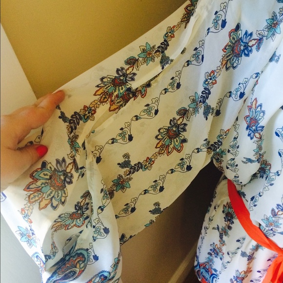 Paisley Dream Dress. - Picture 2 of 4