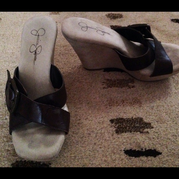 Jessica Simpson Wedges - Platform Sandals Comfy!
