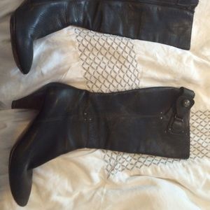 Miss Sixty tall leather boots