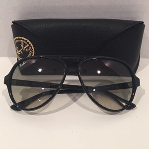 Ray Ban black sunglasses