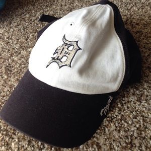 Detroit Tigers rhinestone hat