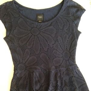 Urban Outfitters blue mini dress