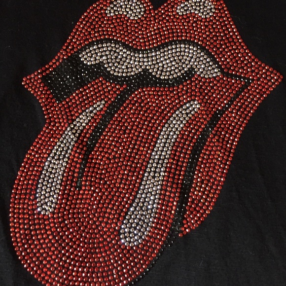 Rolling Stones Bling Tank Top