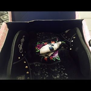 Ed hardy boots