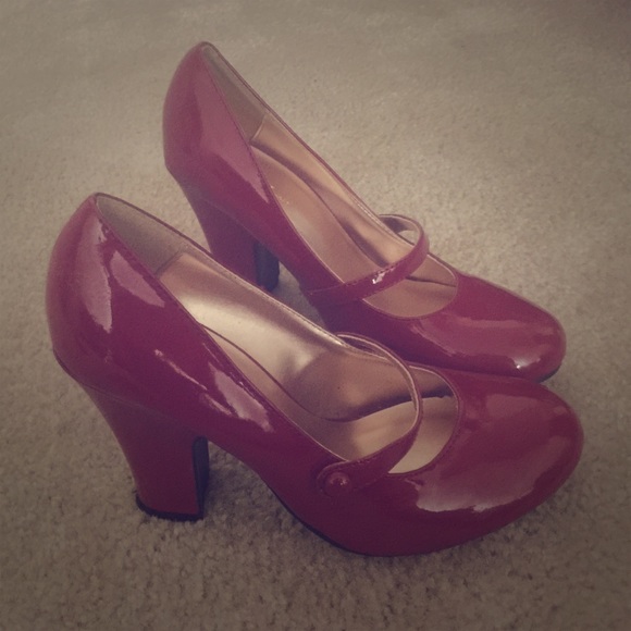 Red heels