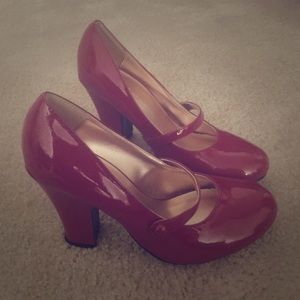 Red heels