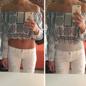 Boho top