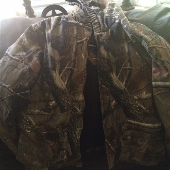 Real tree jacket