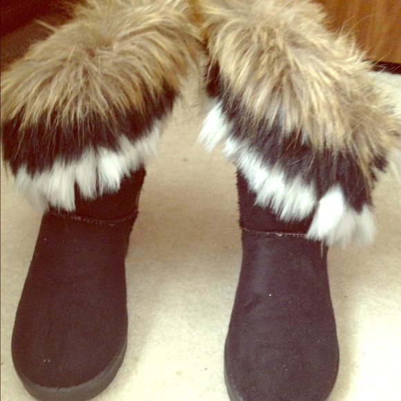 xiuxian fur boots