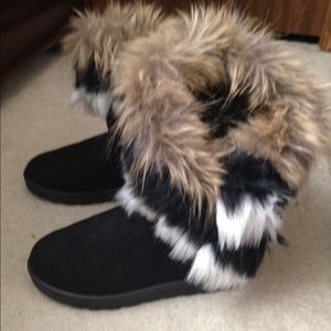xiuxian fur boots