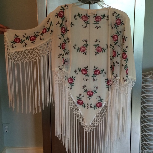 Urban Outfitters NBW unique shawl