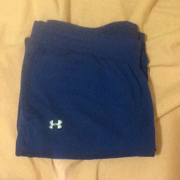 Blue under armour sweatpants