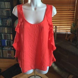 Perfect loose tangerine top