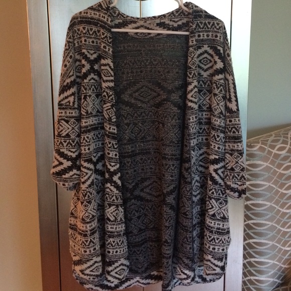 Urban Outfitters NBW cardigan with tribal design