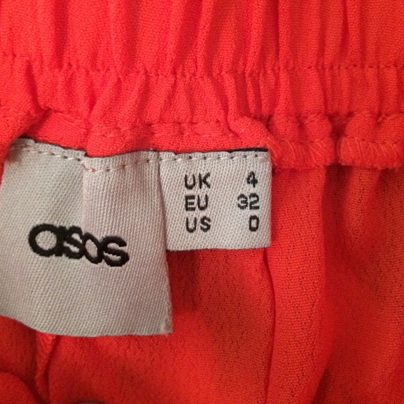 Orange shorts - Picture 3 of 3