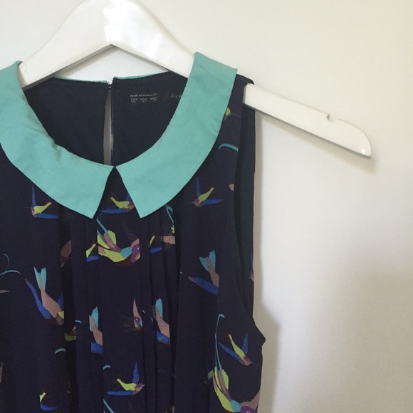Zara 'Peter-Pan Collar' Dress - Picture 2 of 5