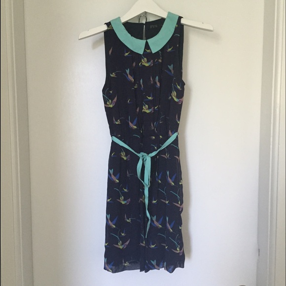 Zara 'Peter-Pan Collar' Dress - Picture 3 of 5