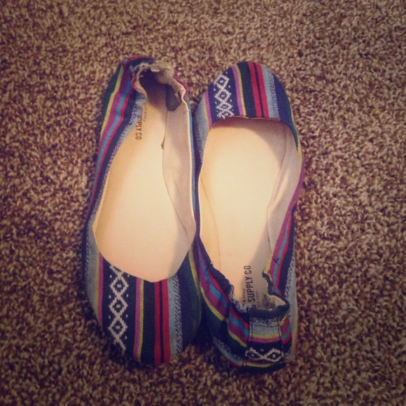 Mossimo Supply Co. flats