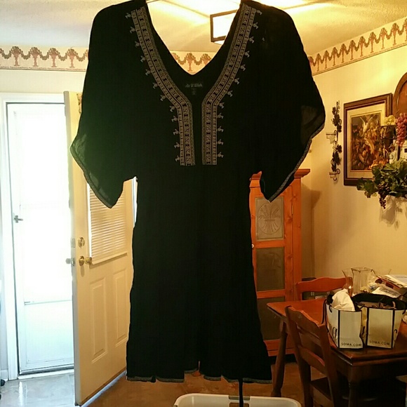 Black dress
