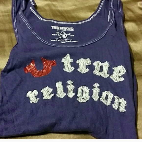 Authentic True religion tank