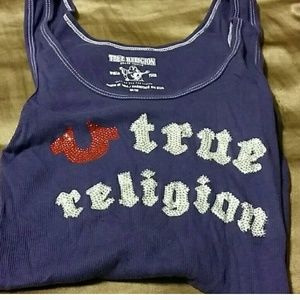 Authentic True religion tank