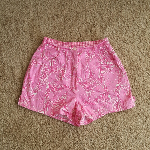 Lilly Pulitzer Print Shorts