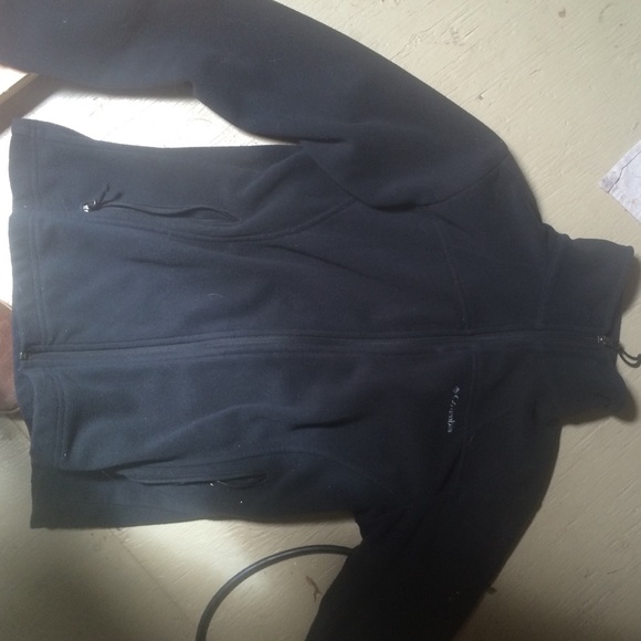 Columbia Black fleece
