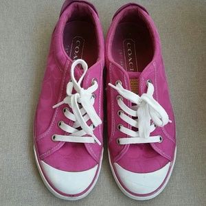 Coach sneakers