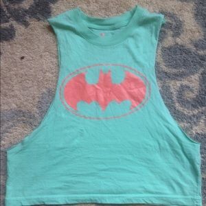 Batman tank top