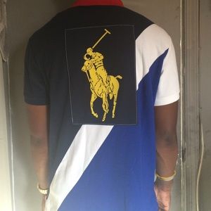 Ralph Lauren Polo Shirt Custom Fit