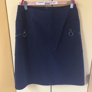 Prada Sport Navy Skirt Size 40