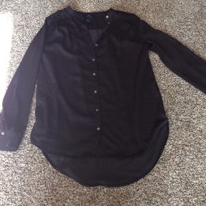Black long sleeve shirt