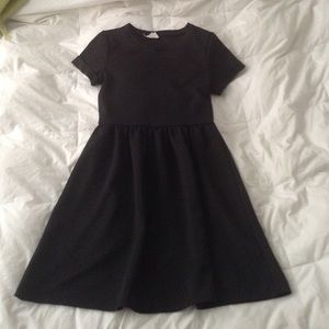 Pins and Needles Fit and Flair Dress - Black